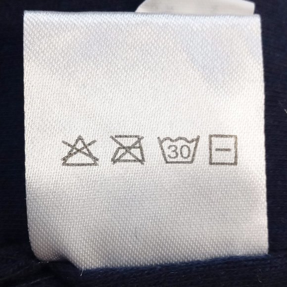 Brand Unknown Knit Navy Blue Lined Baby Hat Size US 18-24M - Picture 4 of 6